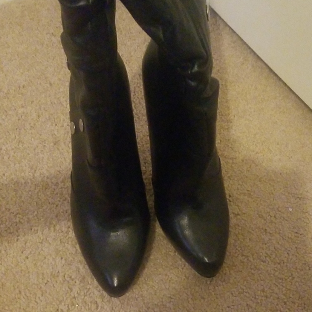 NWOT Aldo Leather boots